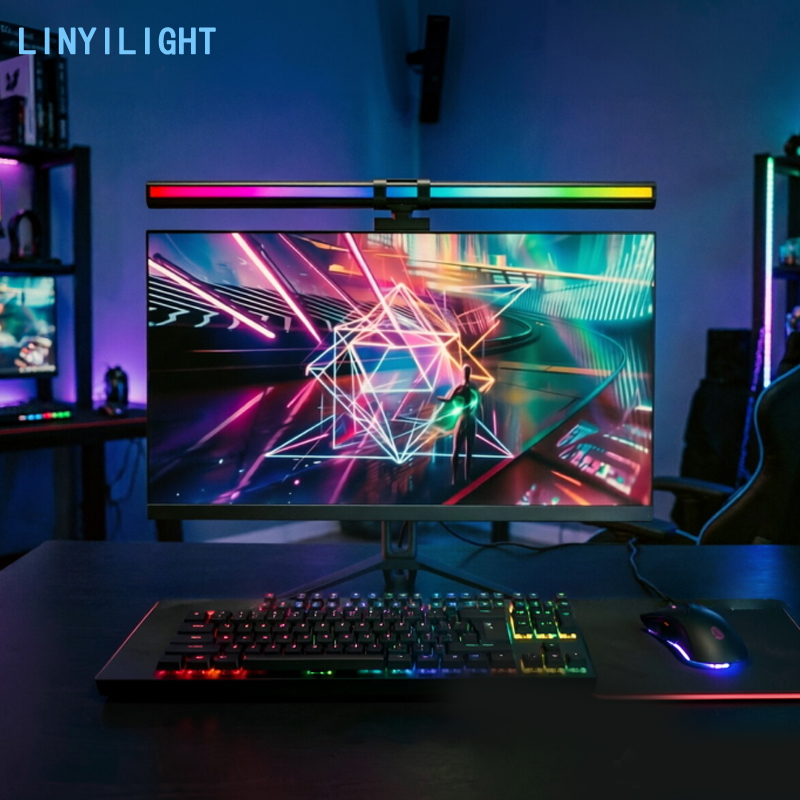 Home Office Lamp - Barra de Luz LED RGB de