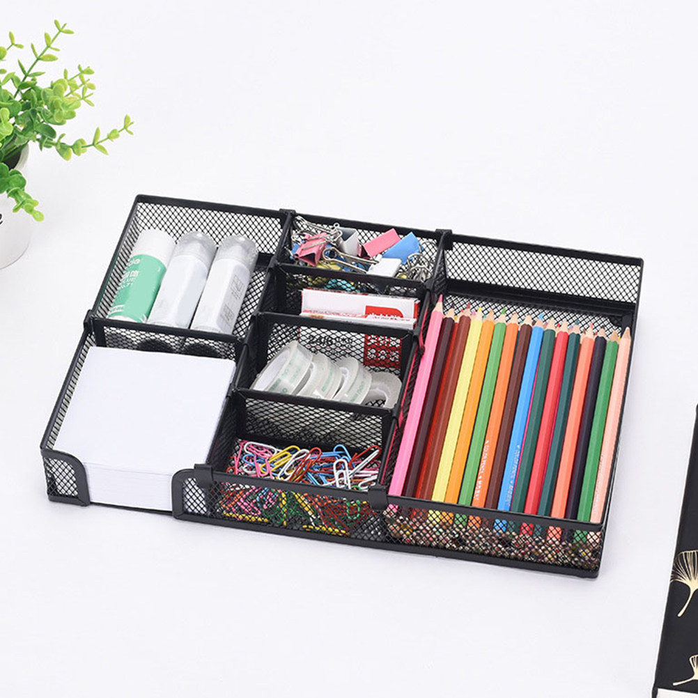Office Drawer Organizer - Bandeja de Almacenamiento para Oficina, Organizador