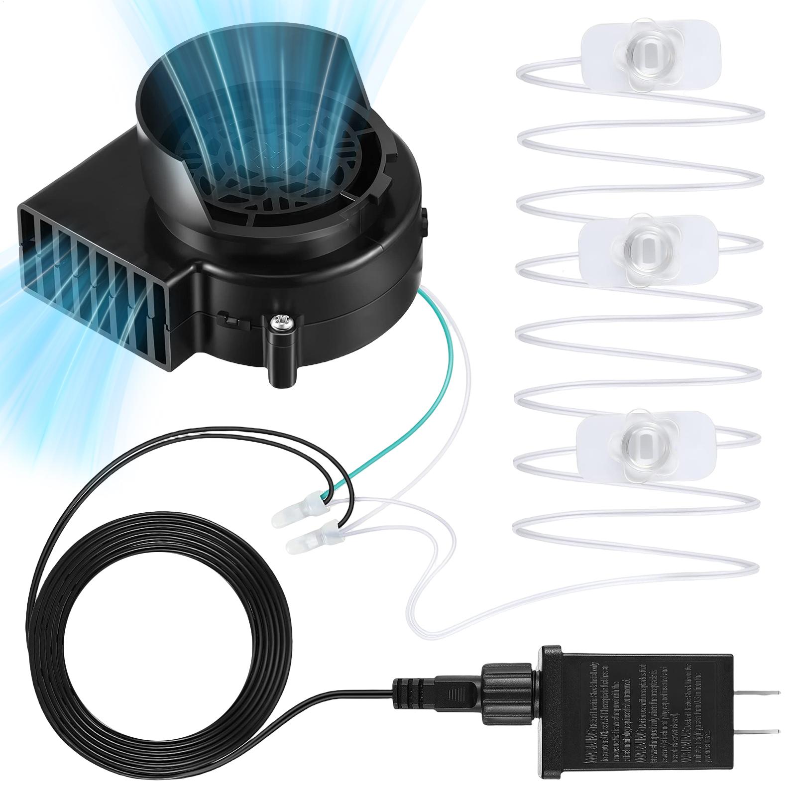 Home Office In Uk - Ventilador Inflable de 12V con Cadena