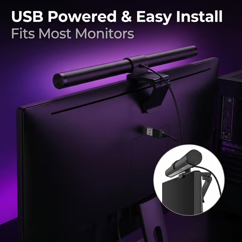 Home Office Lamp - Barra de Luz LED para Monitor
