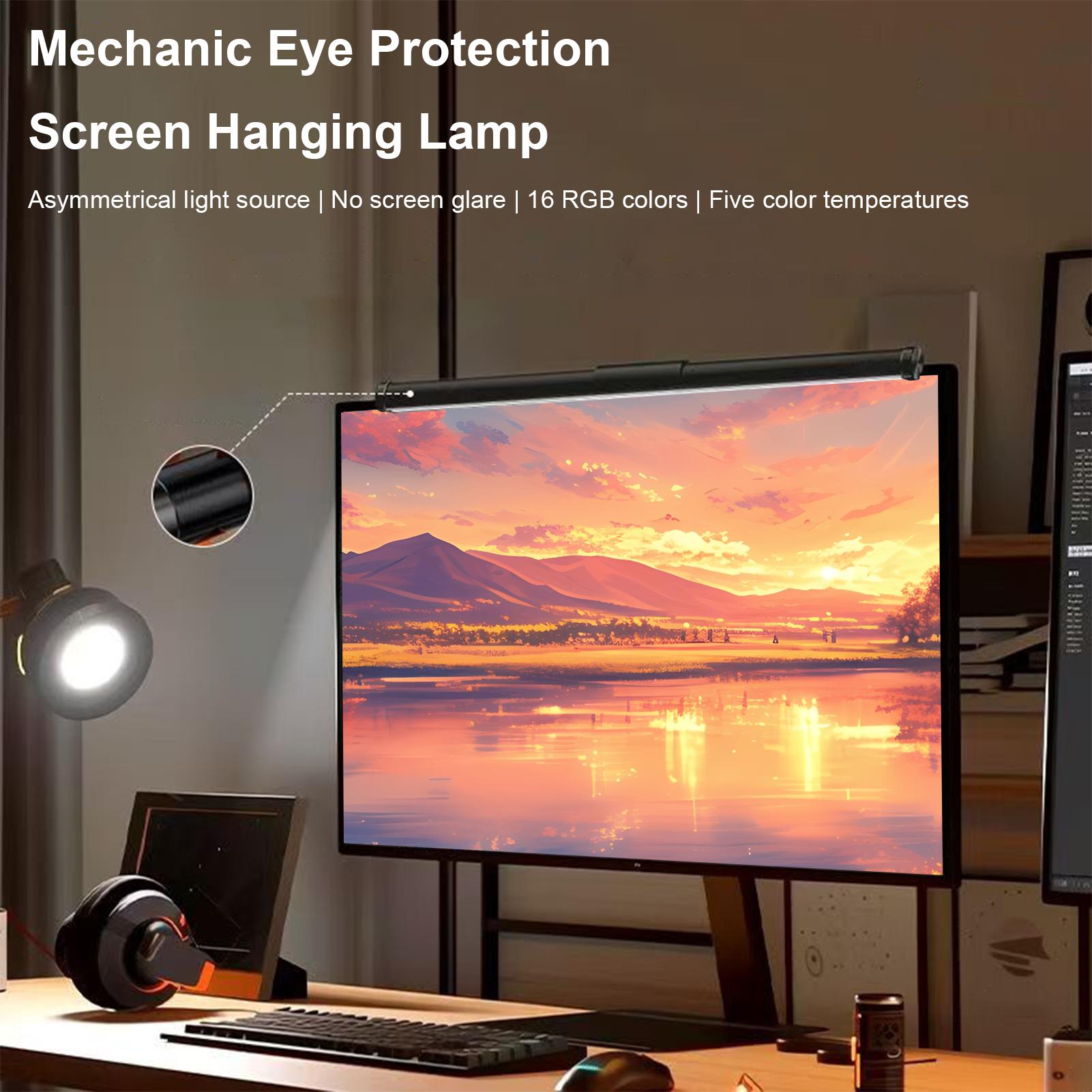 Home Office Lamp - Lámpara de Monitor de ordenador, lámpara