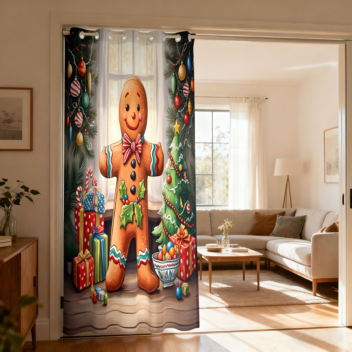 Home Office Rate - Cortina de un solo panel con