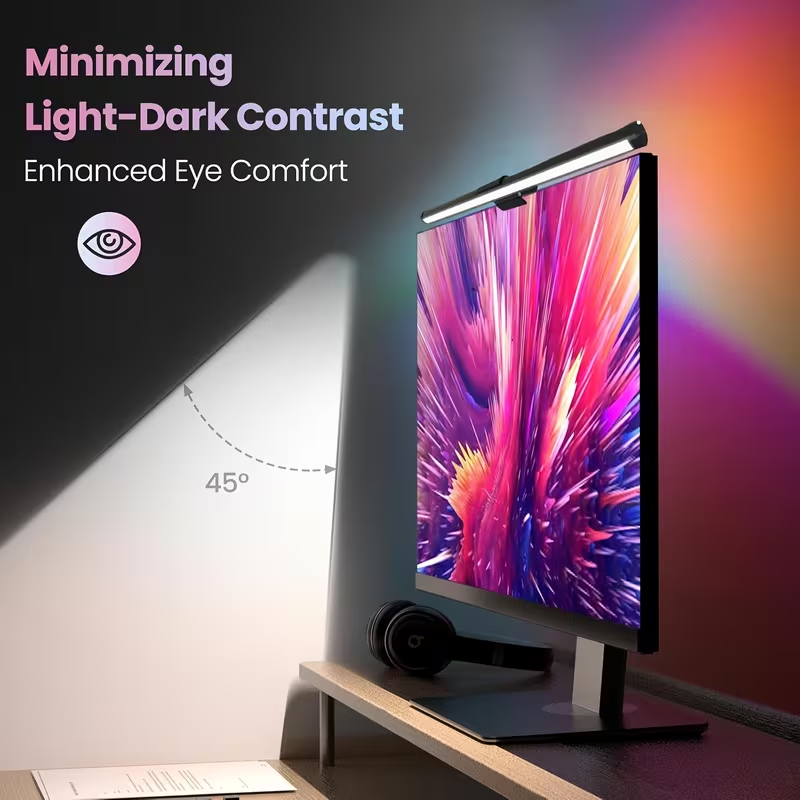 Home Office Lamp - Barra de Luz LED para Monitor,