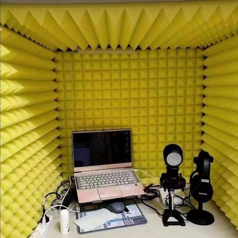 Home Office Studio - Cubierta de Aislamiento Acústico Simple para