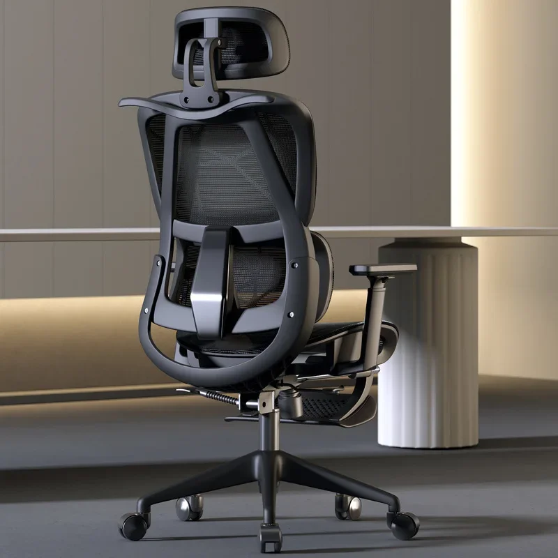 Home Office Cozy - Silla ergonómica estable para el hogar,