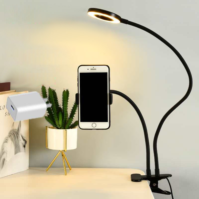 Home Office Lamp - Soporte Universal Flexible para teléfono móvil