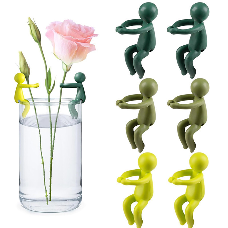 Home Office Word - Figura Decorativa para Plantas Hidropónicas, Soporte