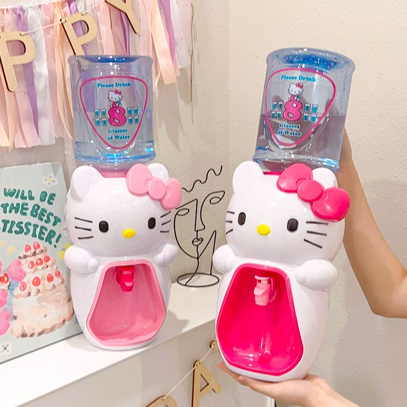 Home Office Jobs - Mini Dispensador de Agua Kawaii Sanrio