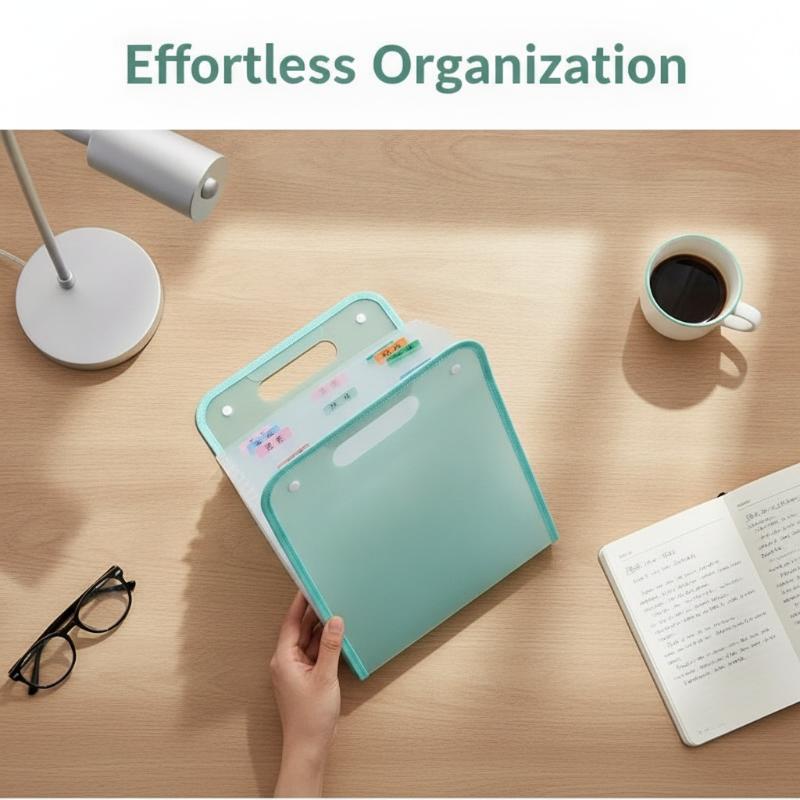 Home Office Jobs - Organizador de Archivos A4 de 13