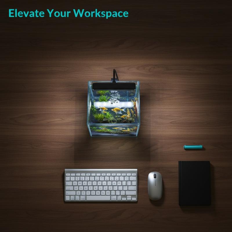 Home Office Lamp - Lámpara LED de espectro completo con