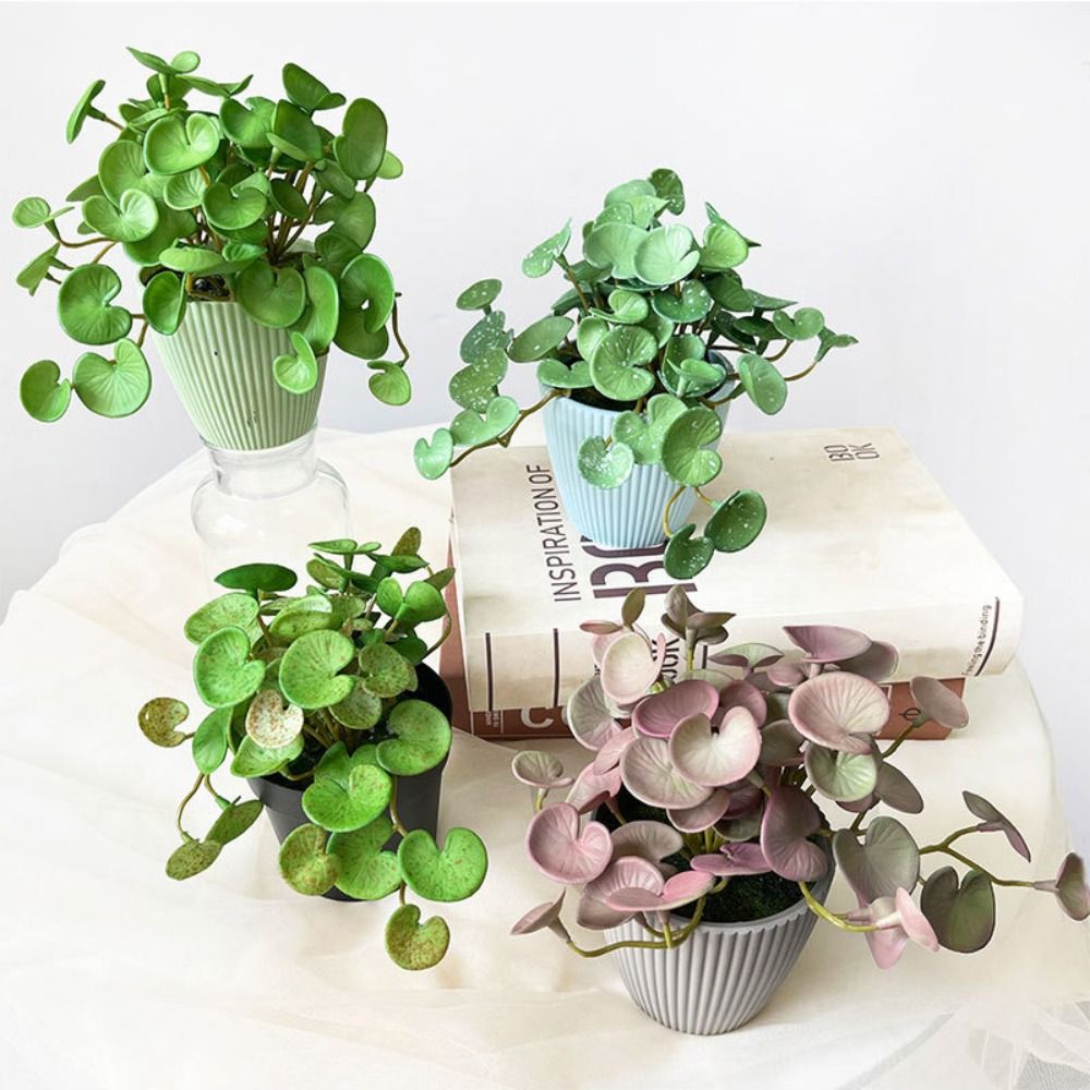 Home Office Word - Pegamento suave, planta Artificial EVA, plantas
