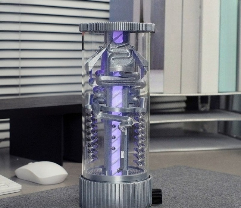 Home Office Lamp - Lámpara de escritorio giratoria con cuentas