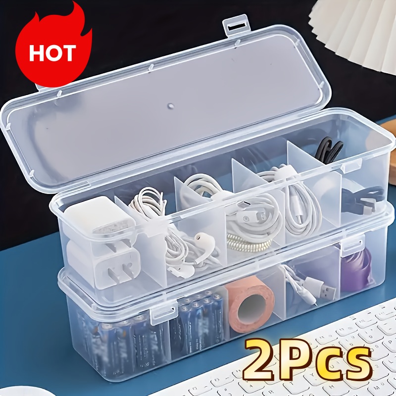 Home Office Jobs - Caja organizadora de cables grande con