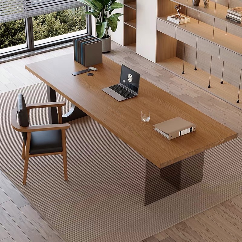 Home Office Living Room - Escritorio de Oficina Flotante de Acrílico