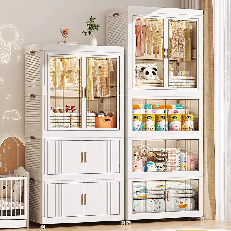 Office Drawer Organizer - Caja de Almacenamiento Plegable de Plástico