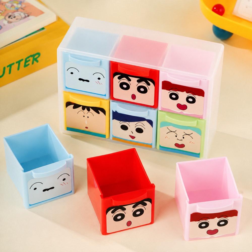 Office Drawer Organizer - Organizador de escritorio de 6 compartimentos