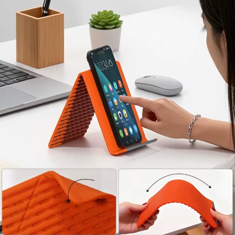 Home Office Jobs - Soporte de silicona plegable y flexible