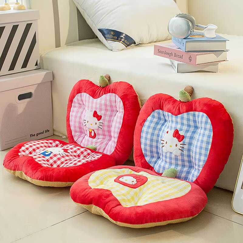 Home Office Cozy - Lindo cojín de felpa en forma