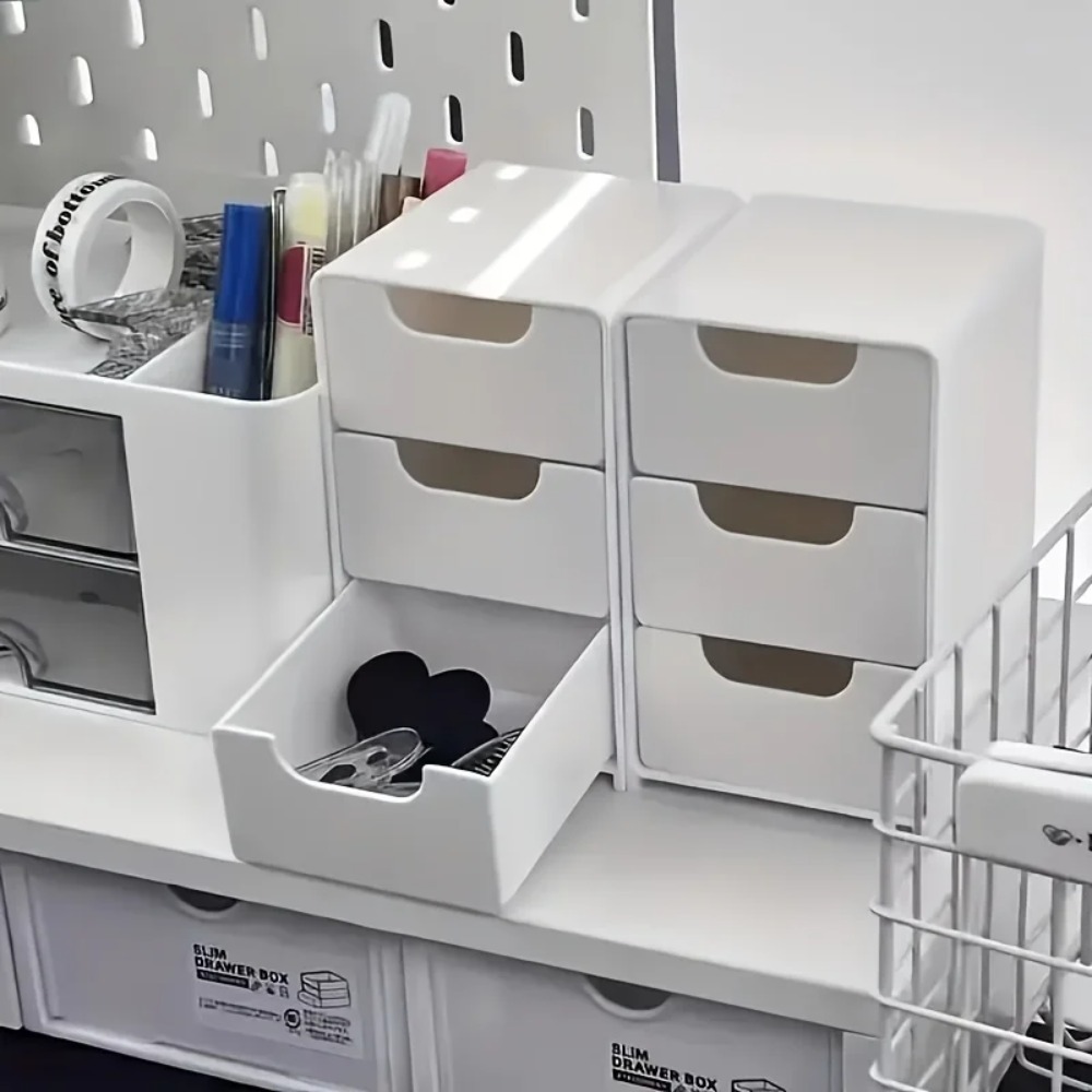 Office Drawer Organizer - Elegante Organizador de Escritorio de 3