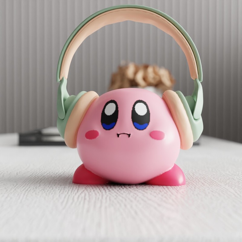 Home Office Jobs - Soporte para auriculares MSKA Kirby, figura