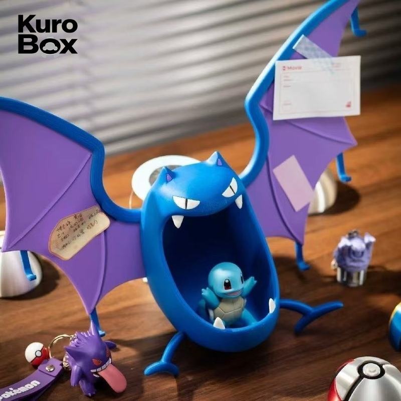 Home Office Jobs - Figura de almacenamiento de Pokemon Golbat,