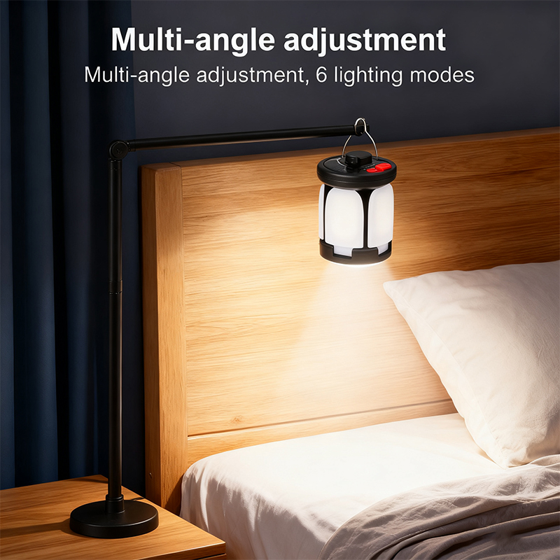 Home Office Lamp - Linterna solar para acampar, luz LED