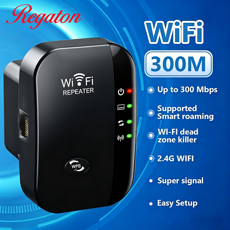 Home Office Studio - Extensor de Rango WiFi Inalámbrico de