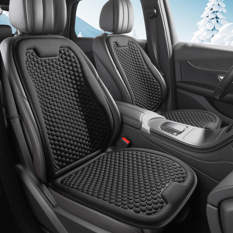 Home Office Cozy - Cojín para Asiento de Coche -