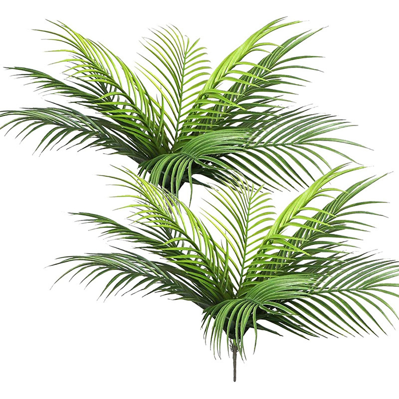 Home Office Word - Plantas tropicales artificiales de 20,47 pulgadas,