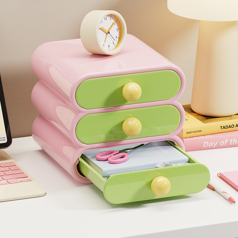 Office Drawer Organizer - Organizador de Escritorio Uforu Dopamine, Cajas
