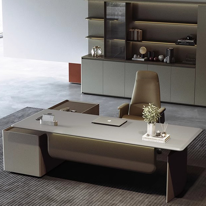 Office Drawer Organizer - Mesa Elevadora Eléctrica Organizadora para Oficina,