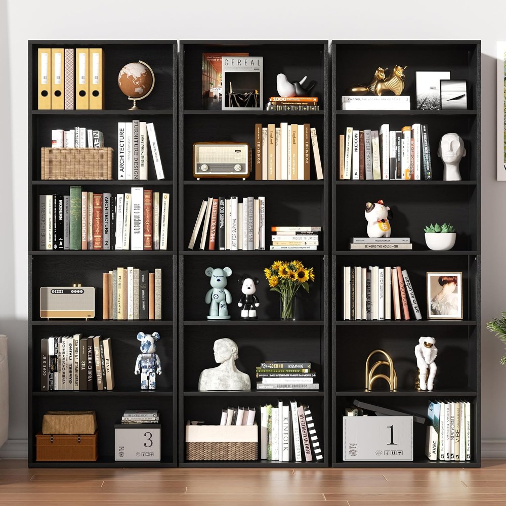 Librería Abierta de 6 Niveles, - Home Office Living Room reseña y precio