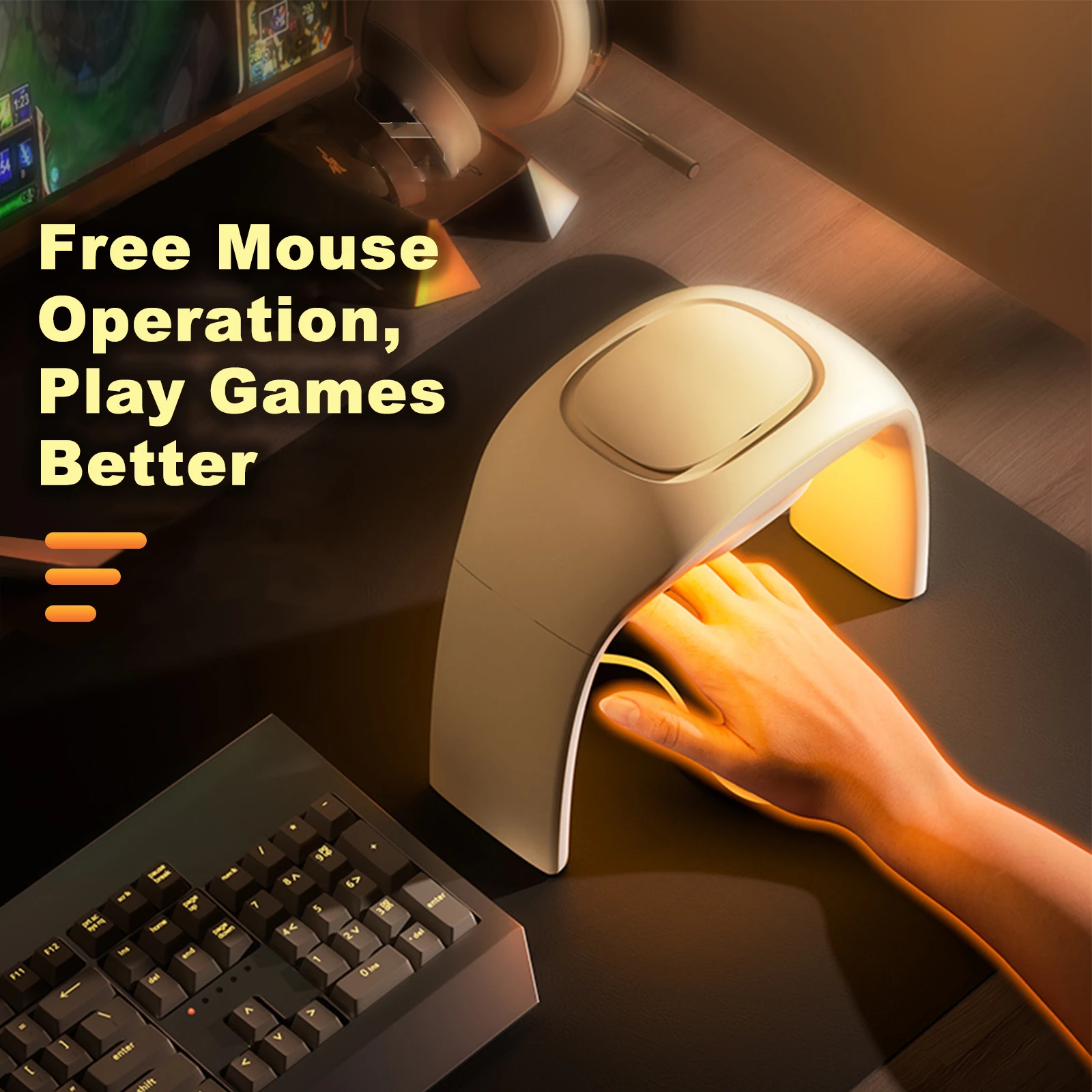 Calentador de manos portátil p - Home Office In Uk reseña y precio