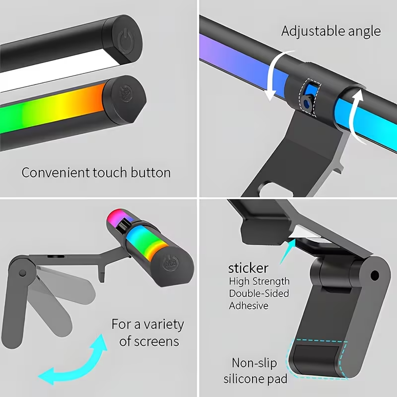 Barra de Luz LED para Monitor  - Home Office Lamp reseña y precio
