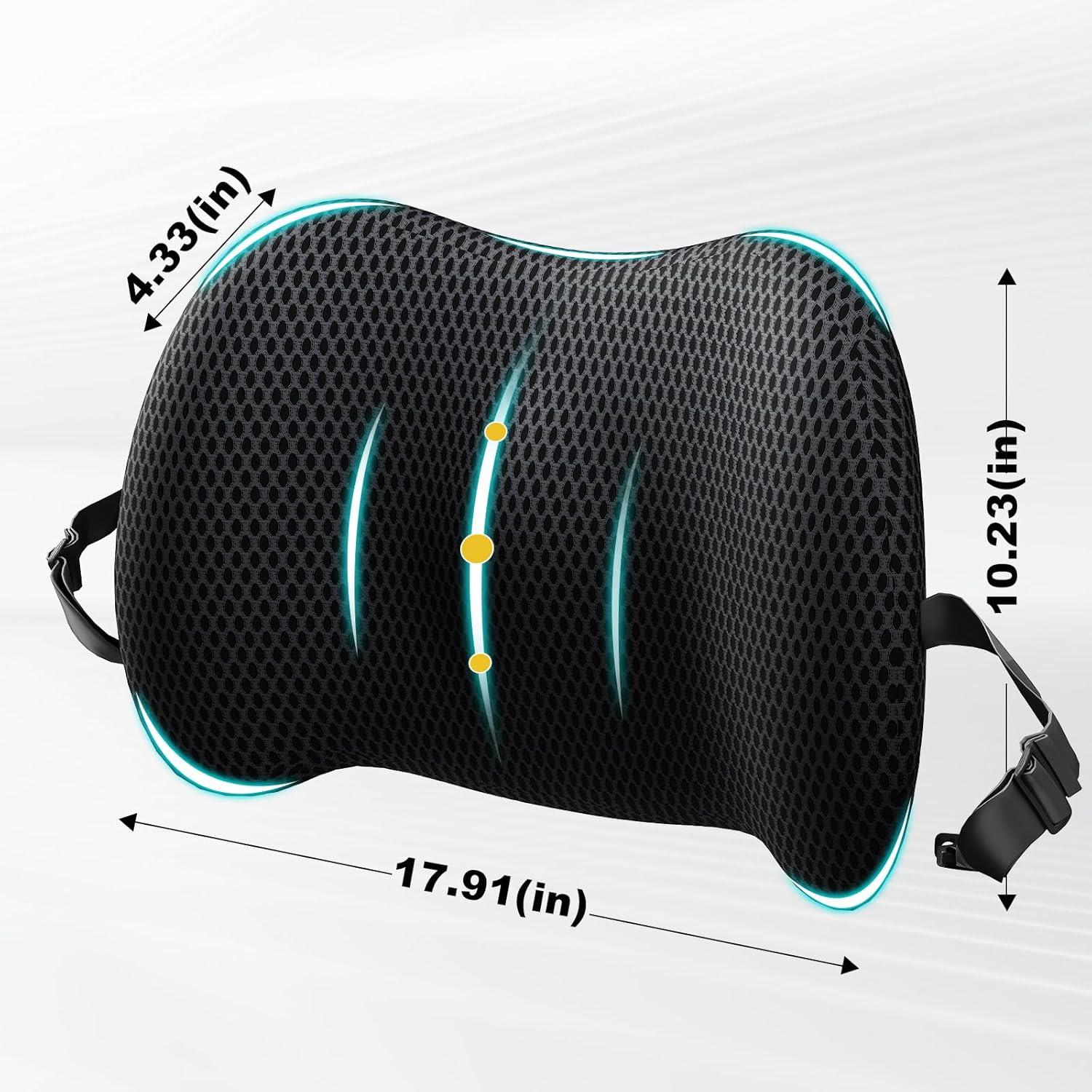 Almohada Ergonómica de Soporte - Home Office Cozy reseña y precio