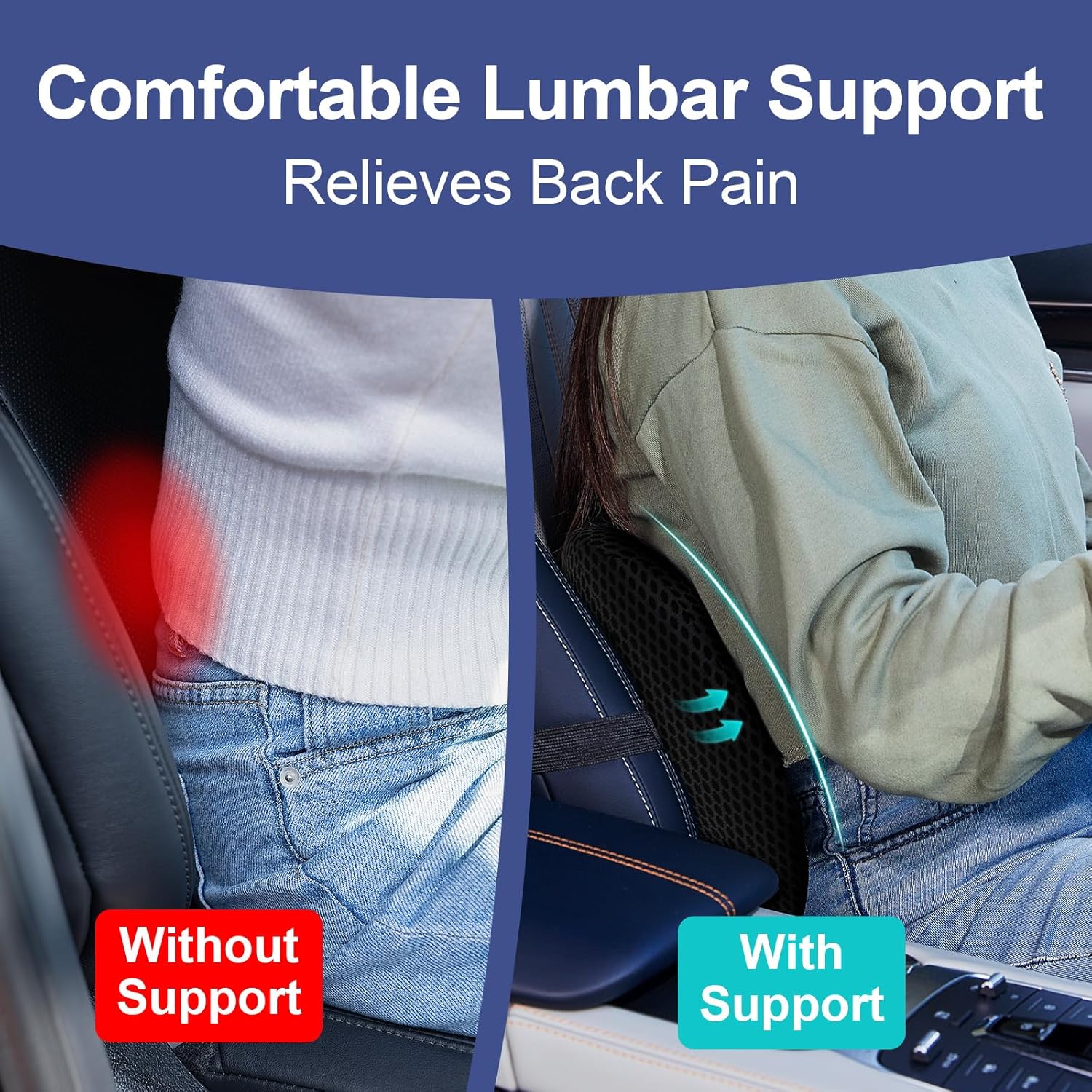 Almohada Ergonómica de Soporte - Home Office Cozy reseña y precio