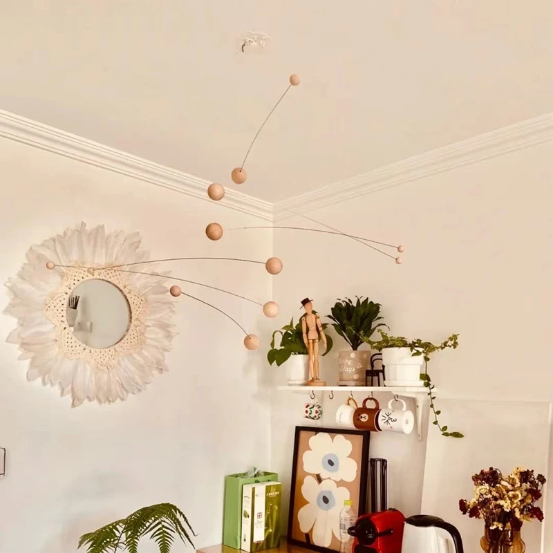 Campana de viento minimalista  - Home Office Cozy reseña y precio