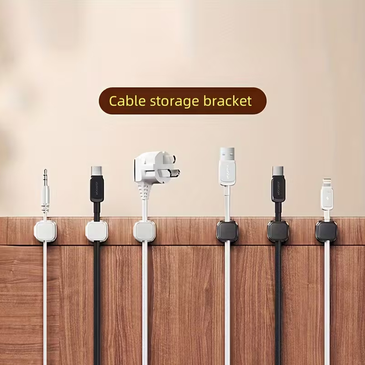 Kit organizador de cables de 1 - Home Office Jobs reseña y precio