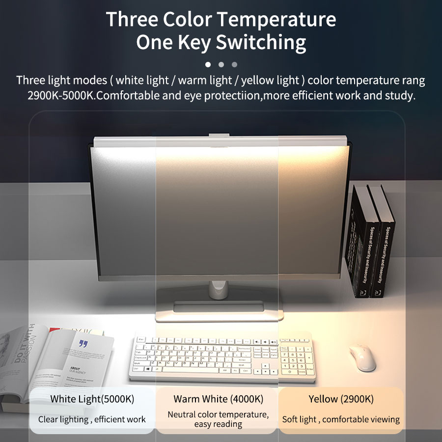 Barra de Luz LED de 50cm para  - Home Office Lamp reseña y precio