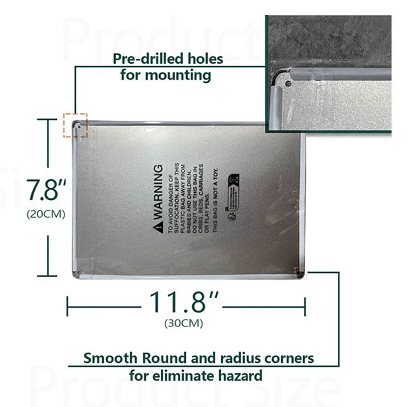 Arte de Pared de Aluminio con  - Home Office Gif reseña y precio