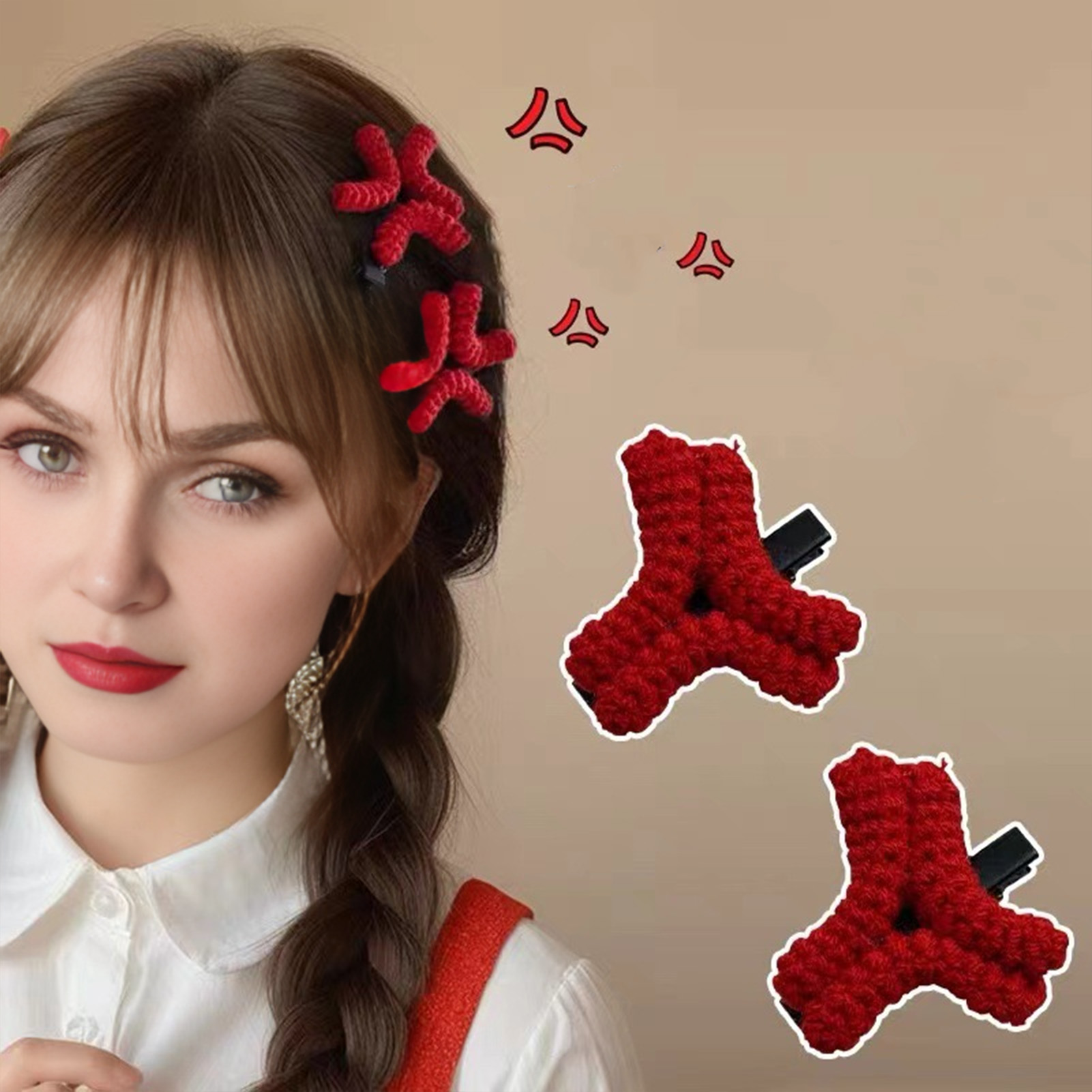 Pinzas para el cabello bonitas - Home Office Representative reseña y precio