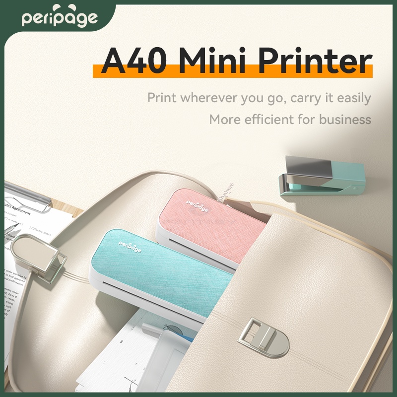 Peripage-impresora portátil A4 - Laser Printer Home reseña y precio