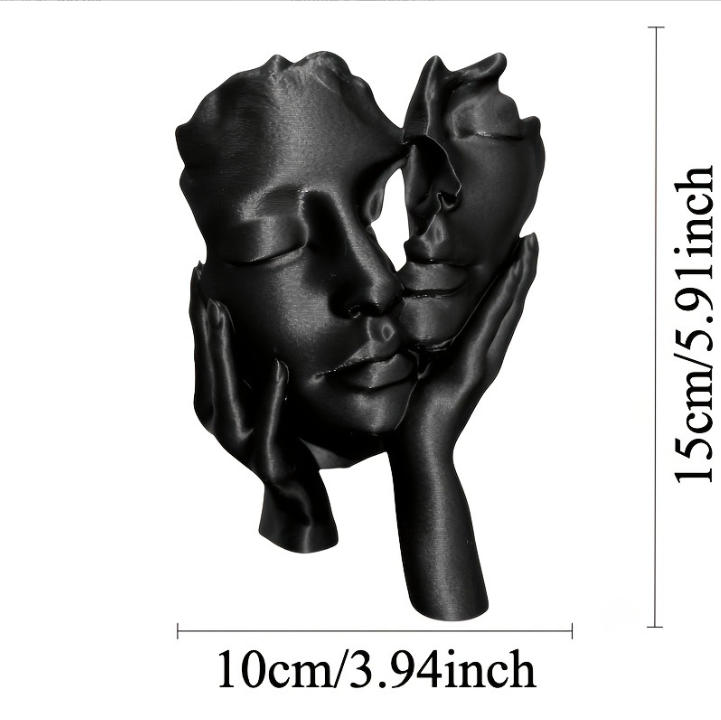 Escultura Abstracta de Plástic - Home Office Gif reseña y precio