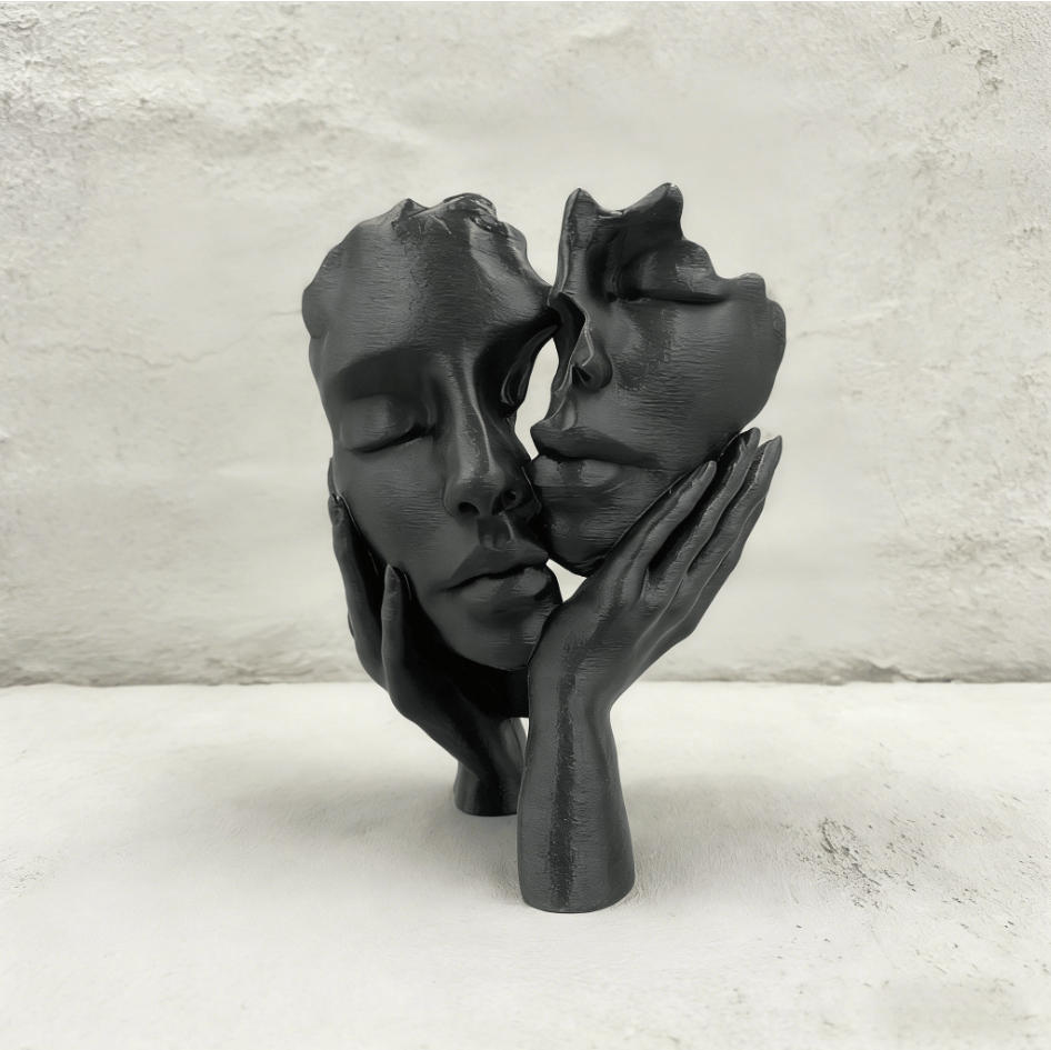 Escultura Abstracta de Plástic - Home Office Gif reseña y precio