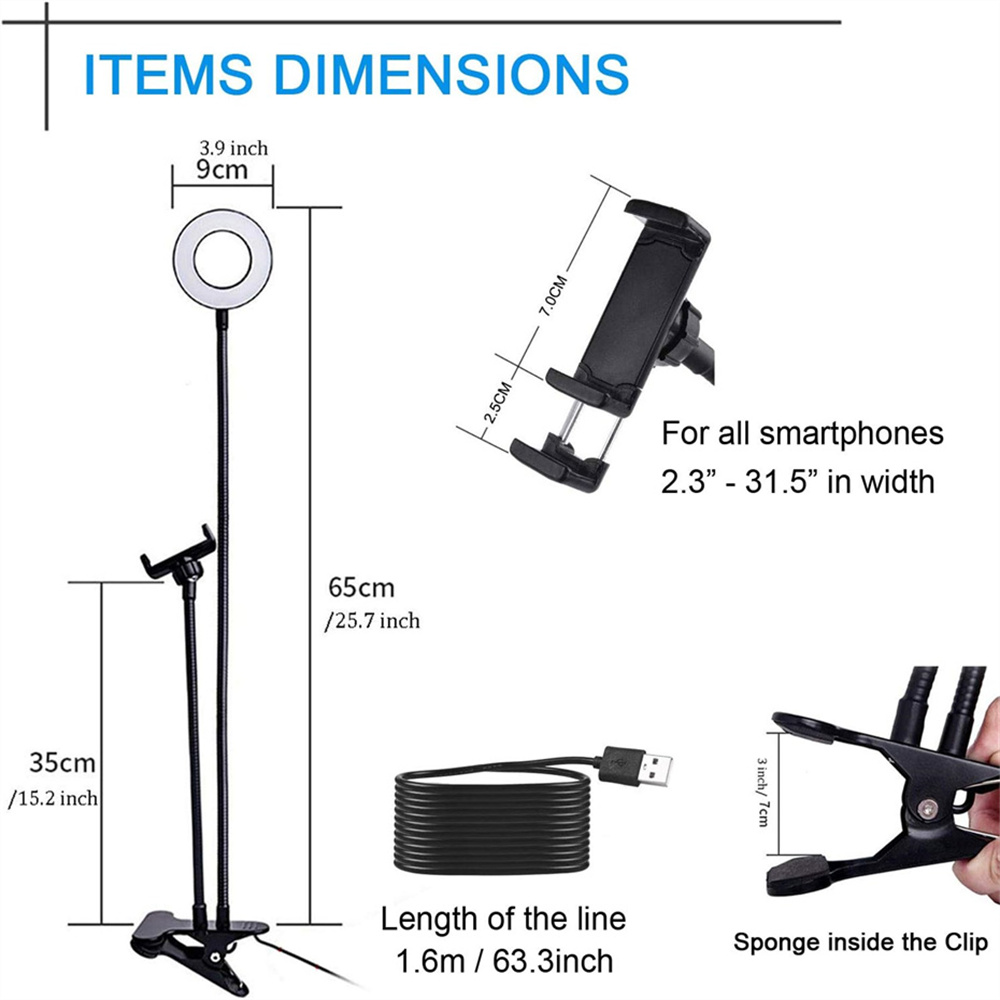Soporte Universal Flexible par - Home Office Lamp reseña y precio