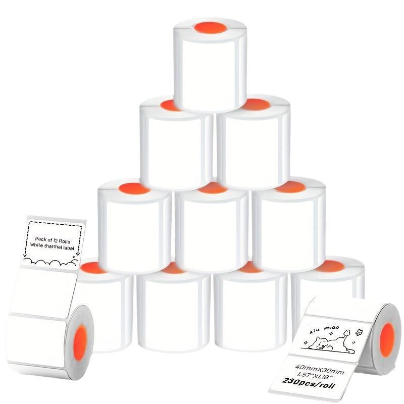 Papel Térmico para Etiquetas d - Laser Printer Home reseña y precio