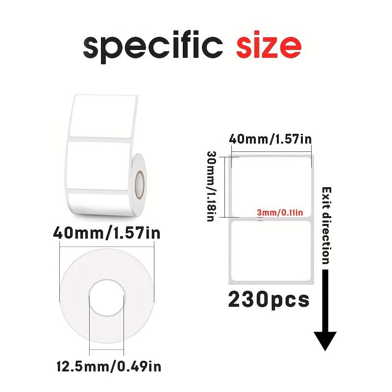 Papel Térmico para Etiquetas d - Laser Printer Home reseña y precio
