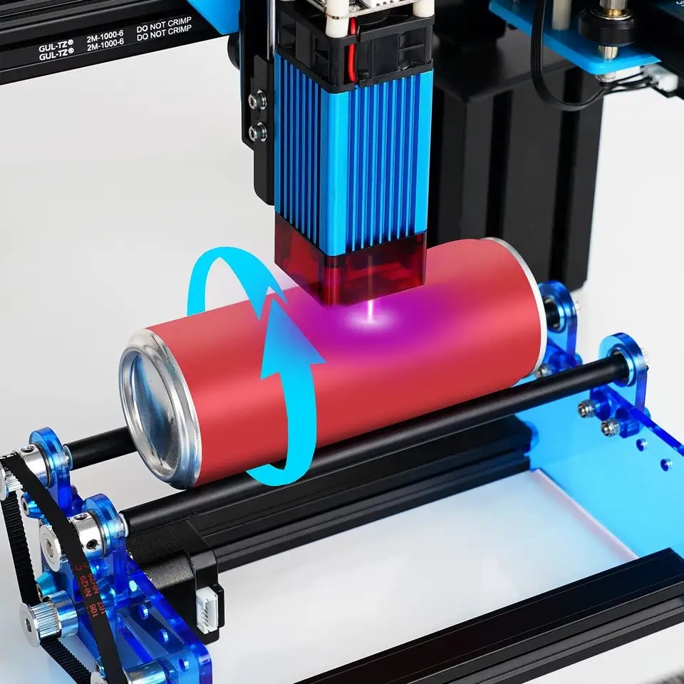 Impresora 3d, máquina de graba - Laser Printer Home reseña y precio