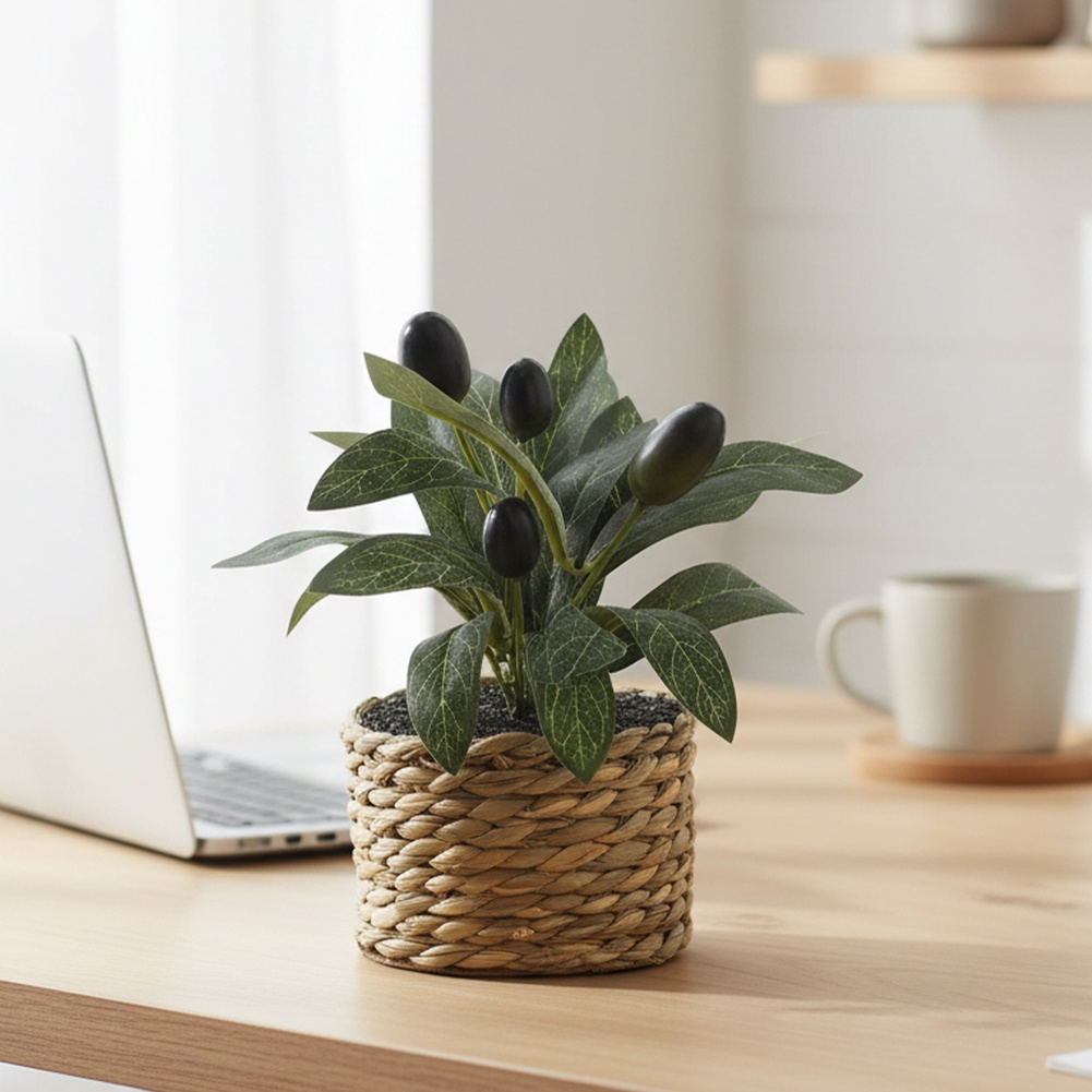 Árbol de Olivo Artificial en M - Home Office Word reseña y precio