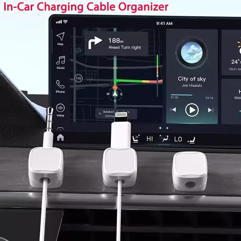 Organizador de Cables Magnétic - Home Office Jobs reseña y precio